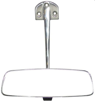 REARVIEW MIRROR, CHROME, PORSCHE 911 66-77