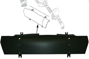 LUGGAGE COMPARTMENT TRIM AGAINST DASHBOARD PORSCHE 911 68-75