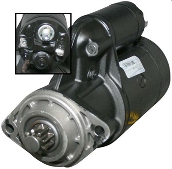 STARTER MOTOR 1.5KW RECONDITIONED PORSCHE 911 83-89, 959 86-88