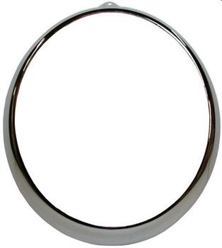 CHROME HEADLAMP RIM PORSCHE 911 72-89, 964 88-94