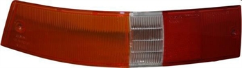 LENS FOR TAIL LIGHT, LEFT, EU, PORSCHE 911 63-68, 912 65-70