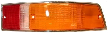 LENS FOR TAIL LIGHT, RIGHT, PORSCHE 911 68-72, 912 68-70