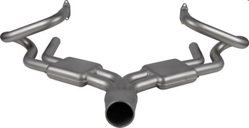 MANIFOLD EXHAUST SPORT, SEBRING STYLE, PORSCHE 356 A/B/C 55-65