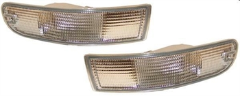 FRONT TURN SIGNAL LIGHT SET PORSCHE 993 10/93-09/97