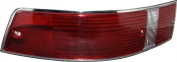 LENS FOR TAIL LIGHT, LEFT, PORSCHE 911 68-72, 912 68-70 USA