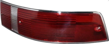 LENS FOR TAIL LIGHT,RIGHT, PORSCHE 911 68-72, 912 68-70 USA