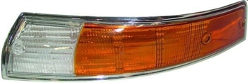 LENS FOR POSITION LIGHT, FRONT, LEFT, PORSCHE 911 68-73 EU