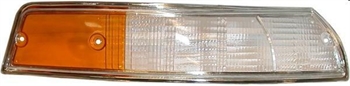 LENS FOR POSITION LIGHT, FRONT,RIGHT, PORSCHE 911 08/68-07/73