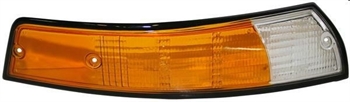 TURN SIGNAL LIGHT LENS, FRONT, RIGHT, PORSCHE 911 68-73 USA