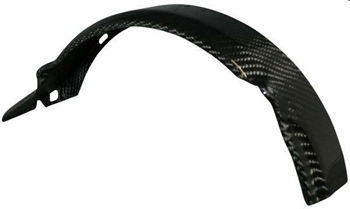 ENGINE FAN COVER, CARBON LOOK, PORSCHE 964 12/88-09/93