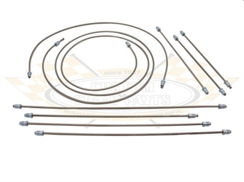 TUBI FRENI METALLO PORSCHE 356 B/C-en