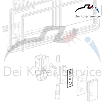 GUARNIZIONE SERR. FINESTRA SCORREVOLE T2 67-79 T25 79-92