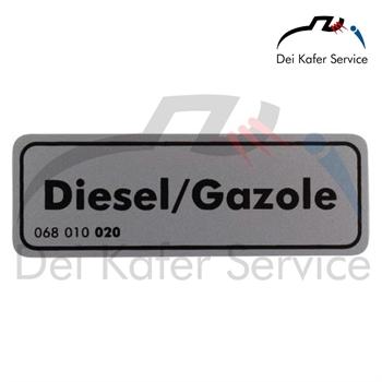 ADESIVO DIESEL/GAZOLE