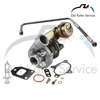 TUBO ALIMENTAZIONE OLIO TURBO + KIT 2.5TDI 2000-2003