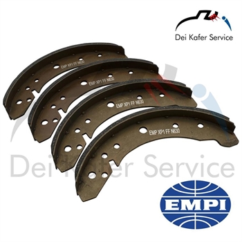 BRAKE SHOES REAR TYPE1 57-64