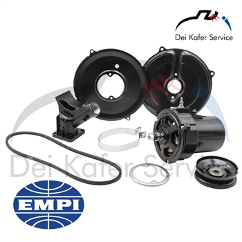 ALTERNATORE - KIT NERO CONVERSIONE DA DINAMO 55AMP