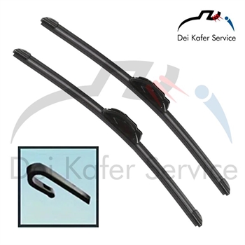 WIPER BLADES 400 MM (PAIR)