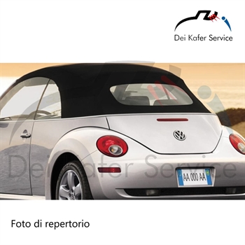 CAPPOTTA IN VINILE CON LUNOTTO IN VETRO NEW BEETLE .../2011